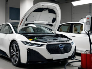 corona electric car maintenance, annual service, inspection